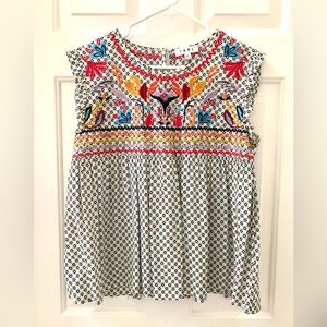 THML Embroidered Top
